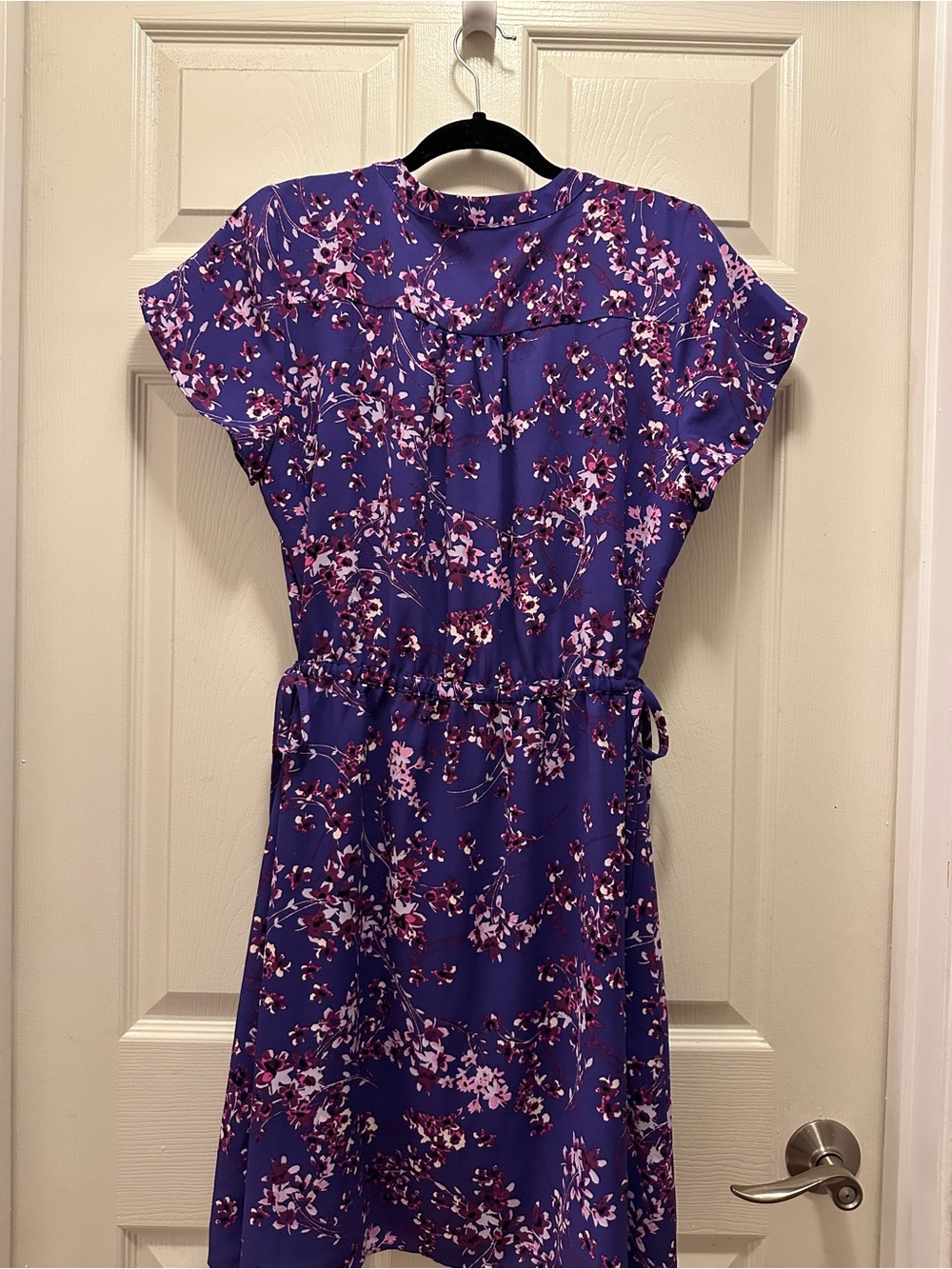 41 Hawthorn Purple Floral Celia Dress from Stitch Fix - Picture 9 of 10